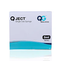 Q-Jet Disposable Syringe 5ml 100'S - Image 2