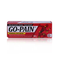 Qatar Pharma Go-Pain Cream 50g - Image 2