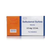 Qatar Pharma Salbutamol Sulfate Nebules 2.5mg/2.5ml 21'S - Image 2