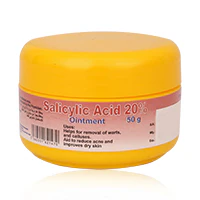 Qatar Pharma Salicylic Acid 20% Ointment 50g - Image 2