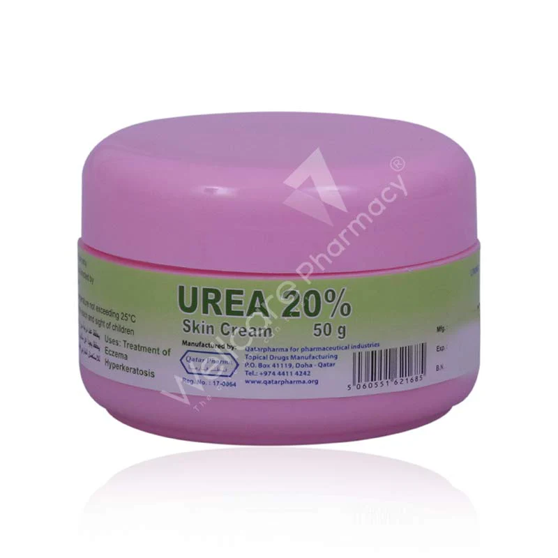 Qatar Pharma Urea 20% Skin Cream 50g - Image 3