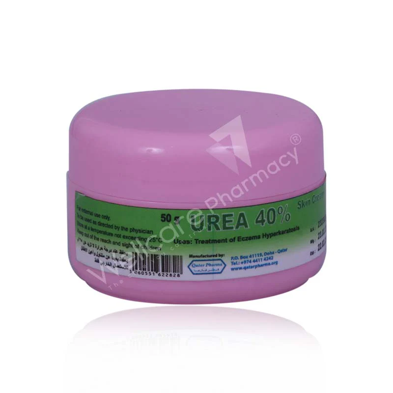 Qatar Pharma Urea 40% Skin Cream 50g - Image 3