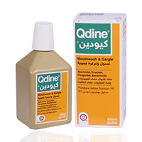 Qdine Mouth Wash 250ml - Image 2
