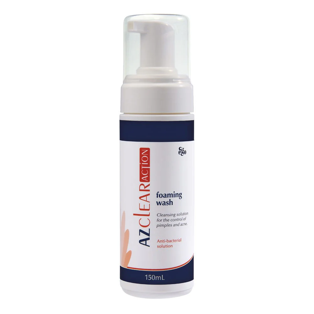 Qv Az Clear Action Face Wash 150ml