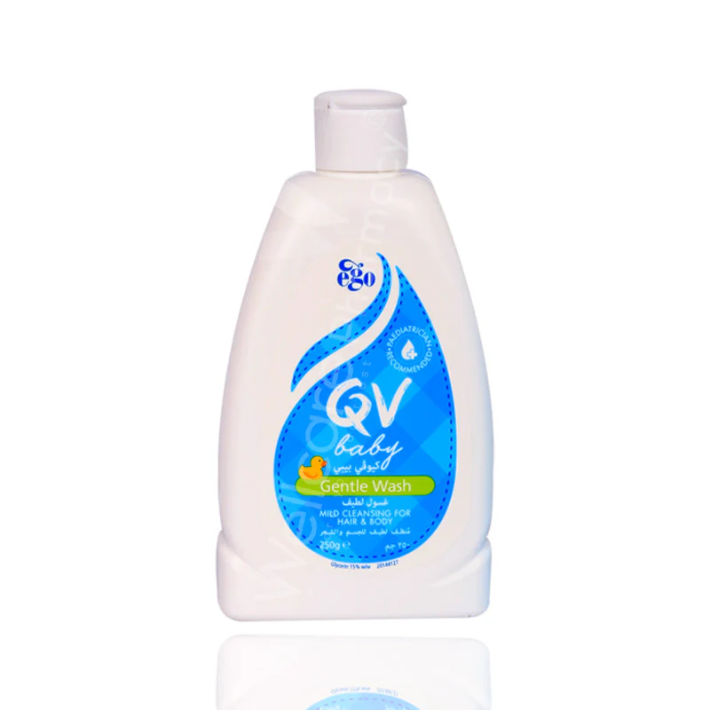 Qv Baby Gentle Wash 250ml - Image 3