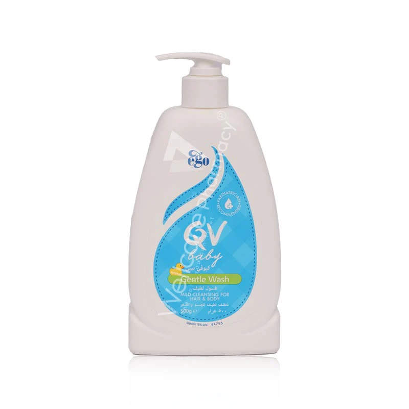 Qv Baby Gentle Wash 500ml - Image 3