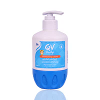 Qv Baby Moisturising Pump Cream 250gm - Image 2