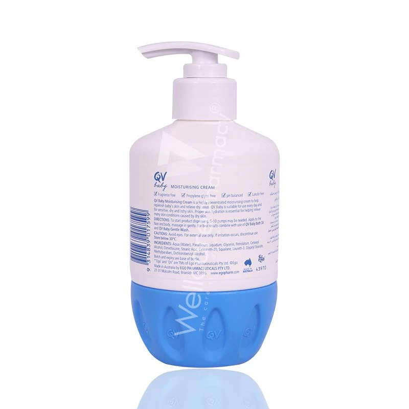 Qv Baby Moisturising Pump Cream 250gm - Image 3