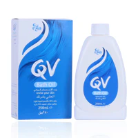 Qv Bath Oil 250ml - Image 2