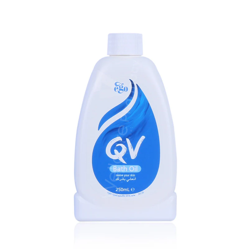 Qv Bath Oil 250ml - Image 3