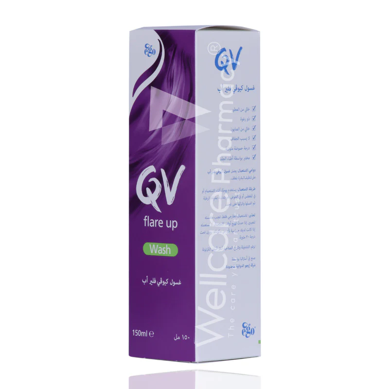 Qv Flare Up Wash 150ml - Image 3