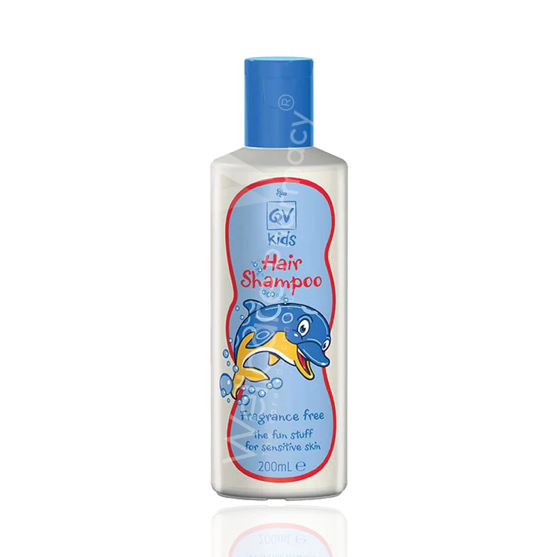 Qv Kids Hair Shampoo 200ml - Image 3