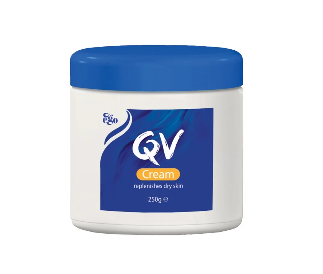 Qv Moisturizing Cream 250gm Dry Skin