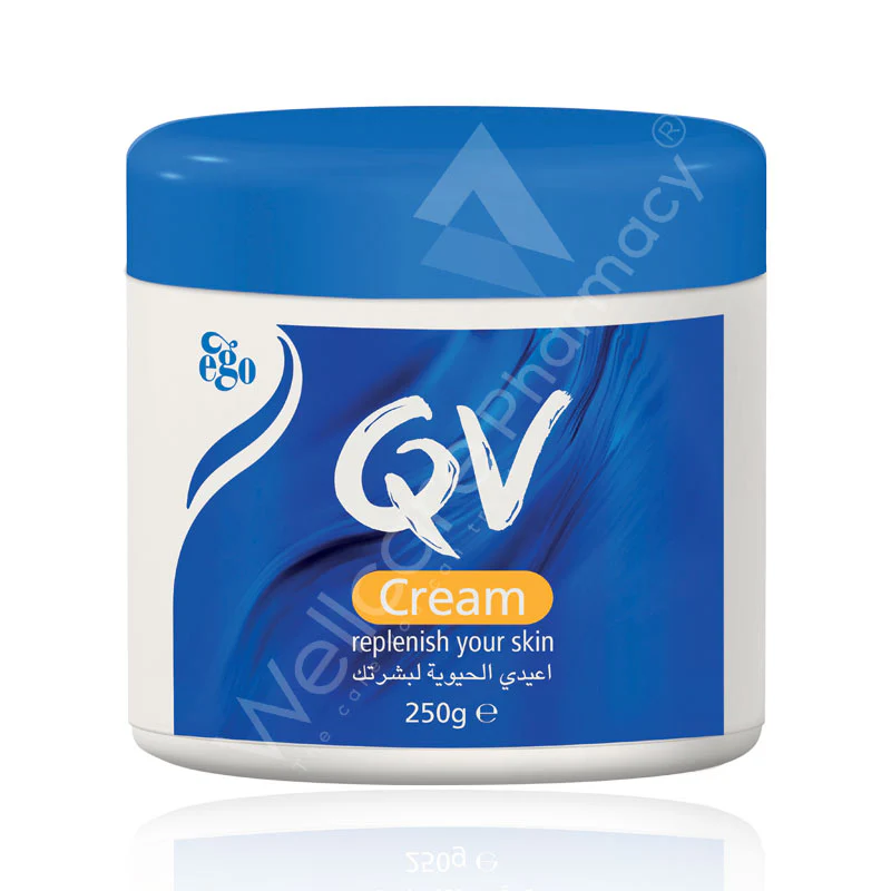 Qv Moisturizing Cream 250gm Dry Skin - Image 2