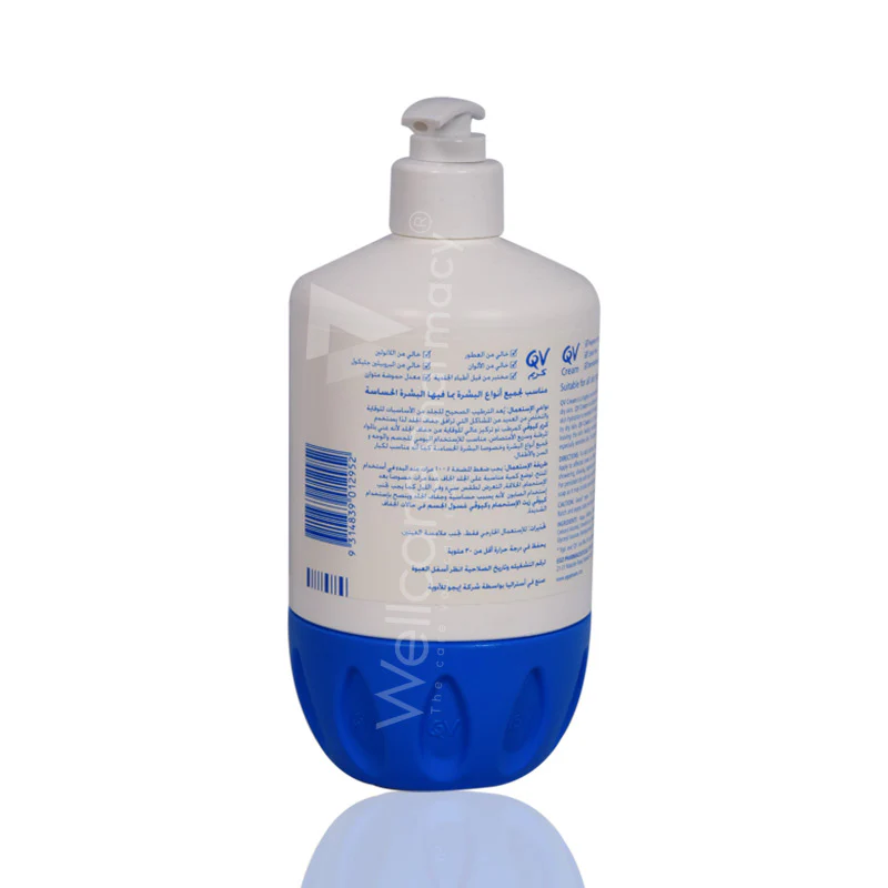 Qv Moisturizing Cream Pump 500gm - Image 3
