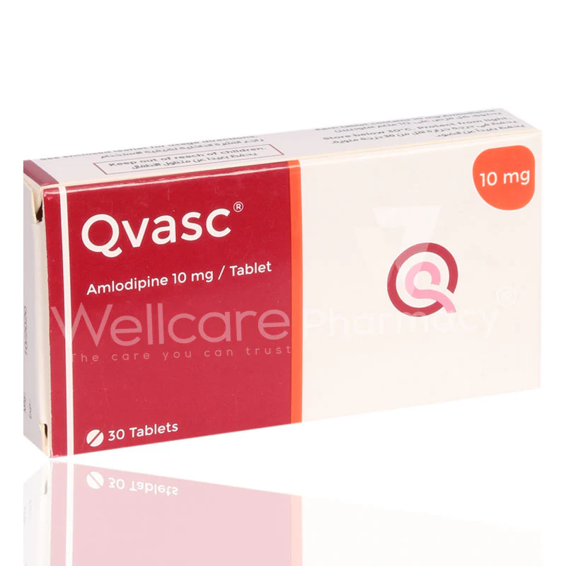 Qvasc 10mg Tablets 30'S - Image 4