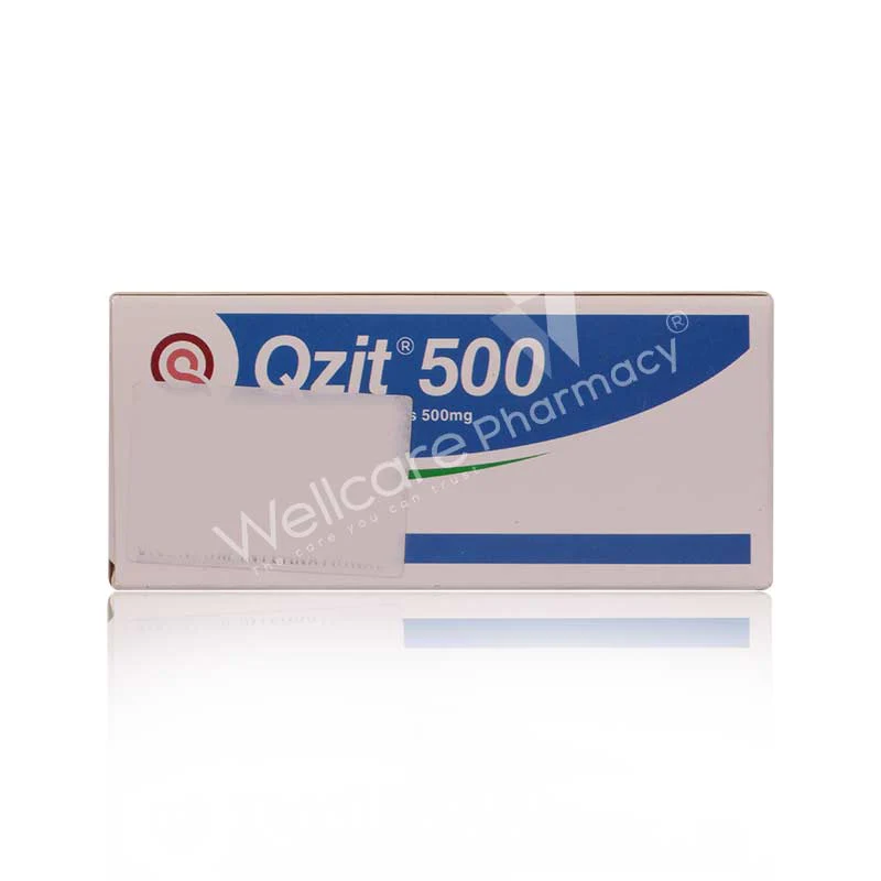 Qzit 500mg Tablets 3'S