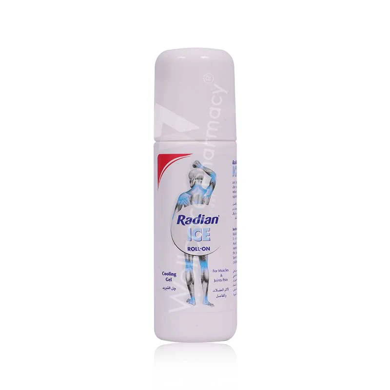 Radian Ice Cooling Gel Roll-On 75ml