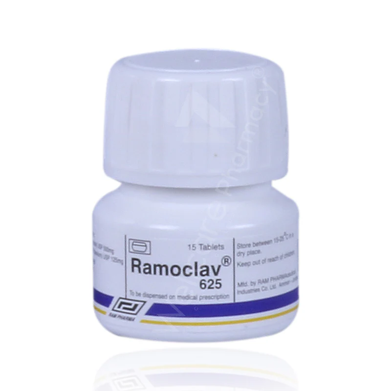 Ramoclav 625mg Tablets 15'S - Image 3