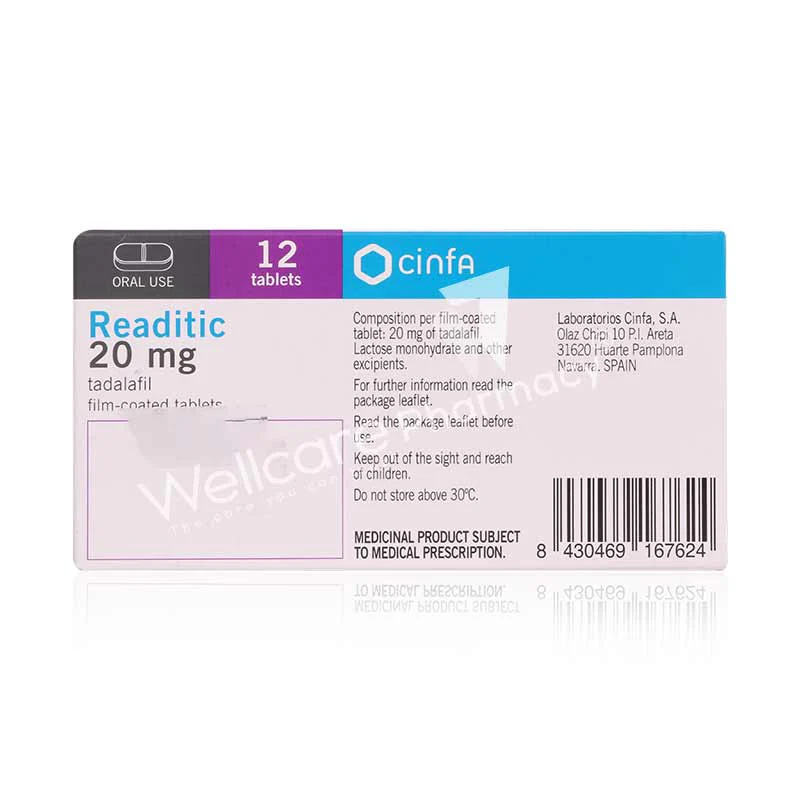 Readitic 20 Mg Tablets 12'S - Image 3