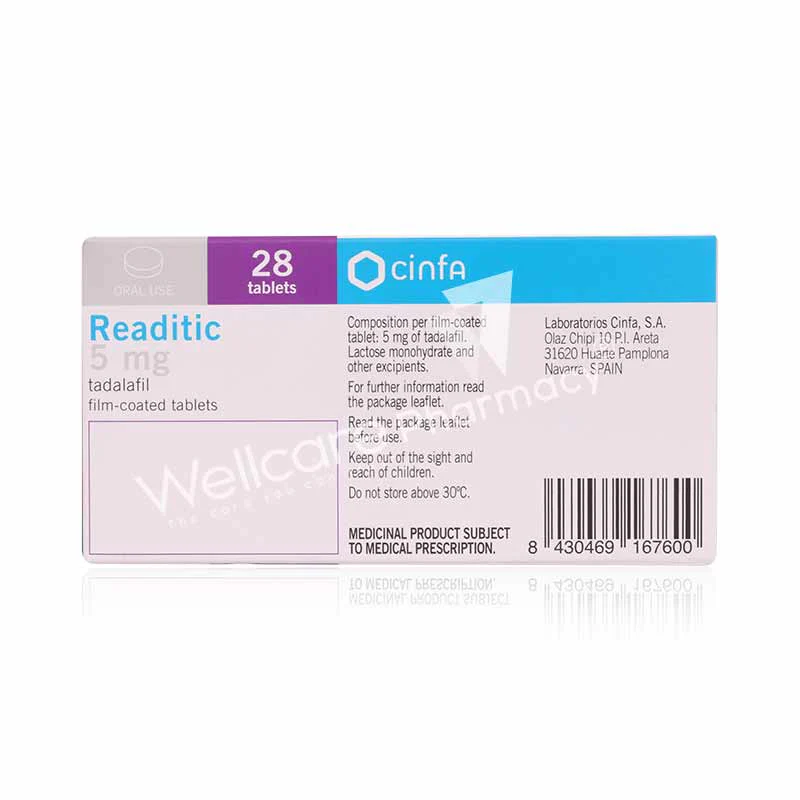 Readitic 5mg Tablets 28'S - Image 3