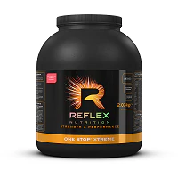 Reflex Nutrition One Stop Xtreme Strawberries & Cream Flavour 4.35kg - Image 2
