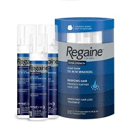 Regaine Men 5% Foam 3x73ml 3'S - Image 2