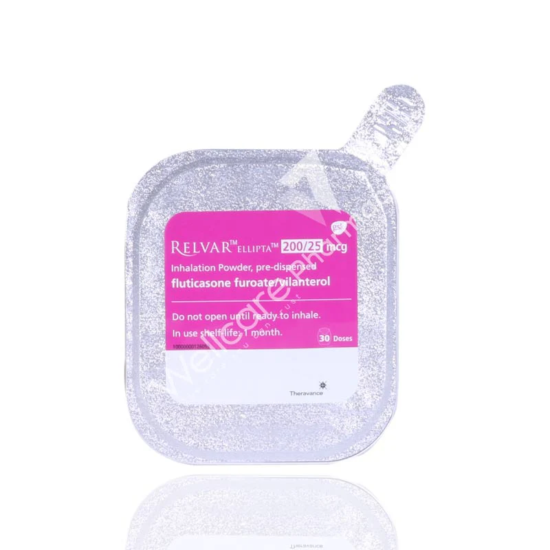 Relvar Ellipta 200/25 Mcg Inhaler 30 Dose1'S - Image 3