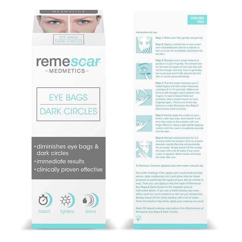 Remescar Medmetics Eye Bags & Dark Circles 8ml - Image 3
