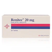 Renitec 20mg Tablets 28'S - Image 2