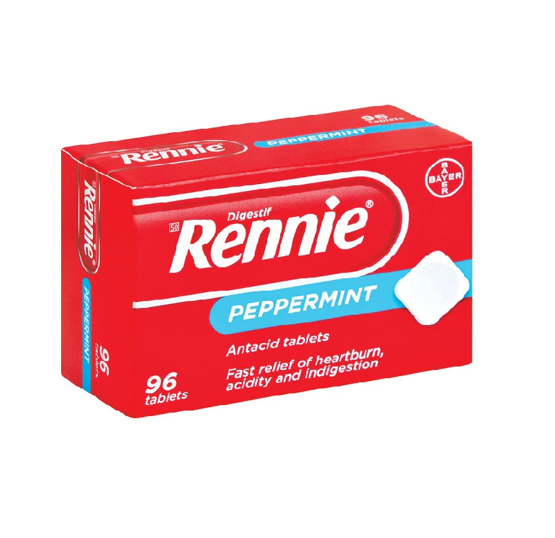 Rennie Chewable Tablets 96'S - Image 4
