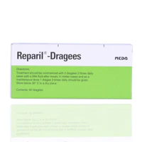 Reparil Dragees 20mg 40'S - Image 2