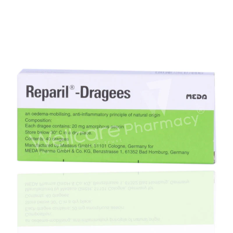 Reparil Dragees 20mg 40'S - Image 3