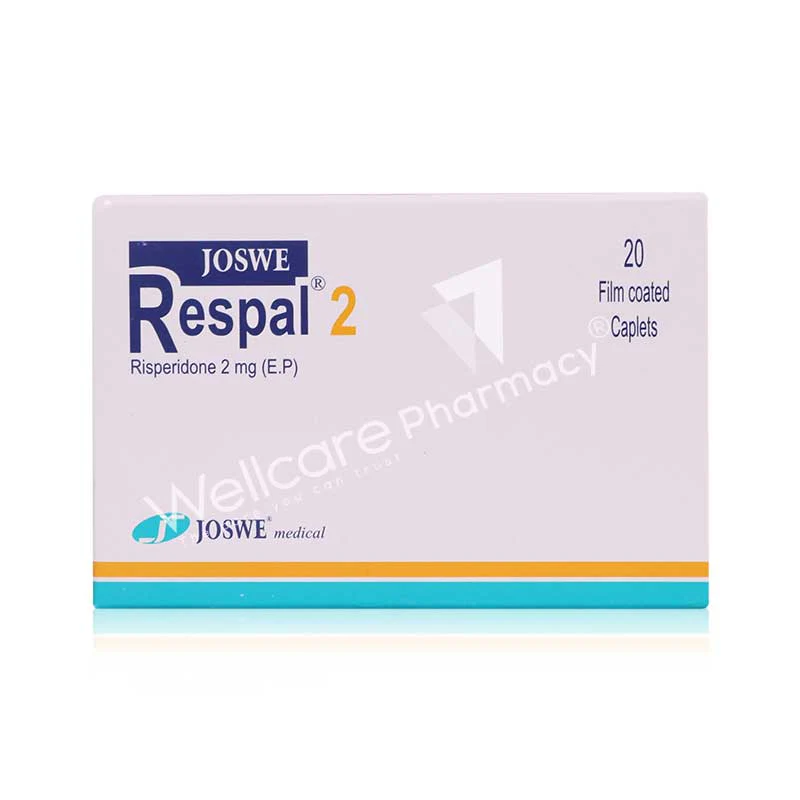 Respal 2mg Caplets 10x2 20'S