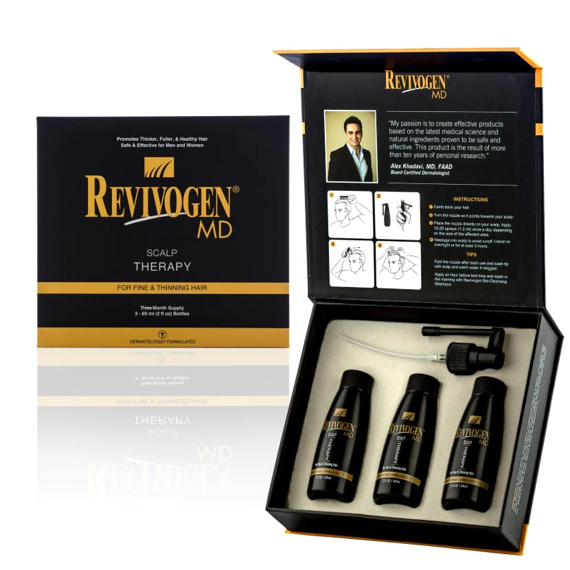 Revivogen Scalp Therapy Kit 60ml X 3'S - Image 3
