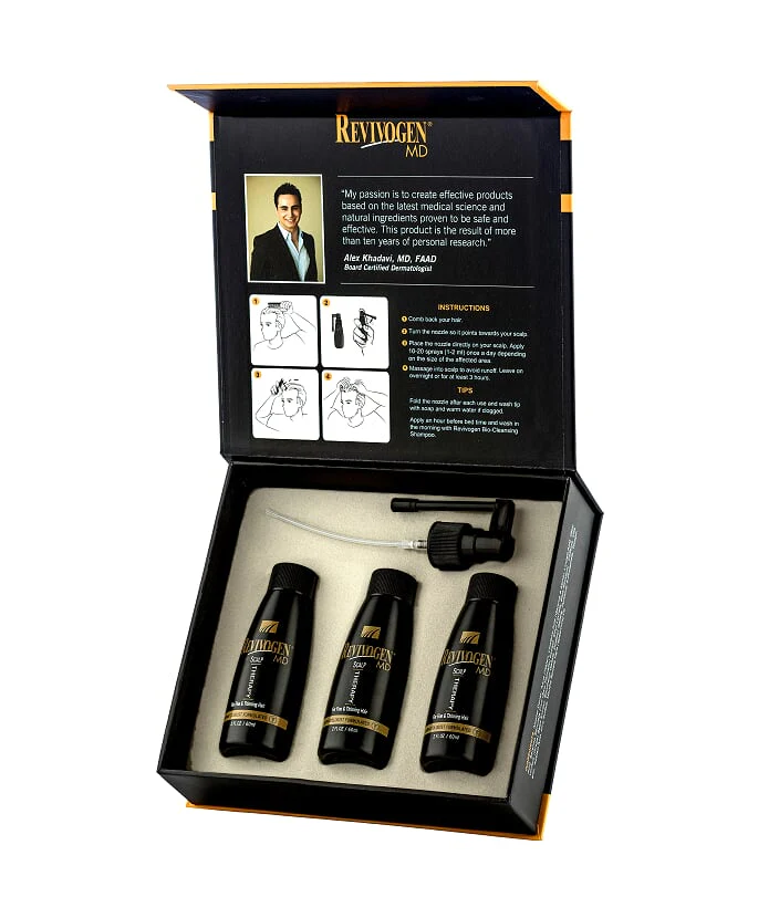 Revivogen Scalp Therapy Kit 60ml X 3'S - Image 4