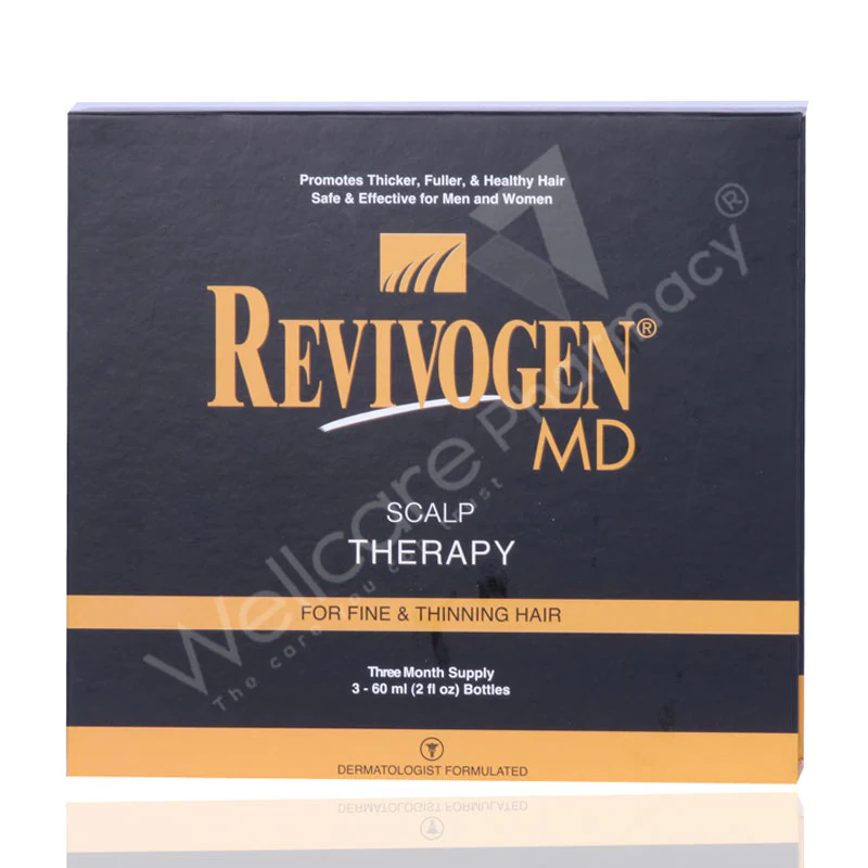 Revivogen Scalp Therapy Kit 60ml X 3'S - Image 5