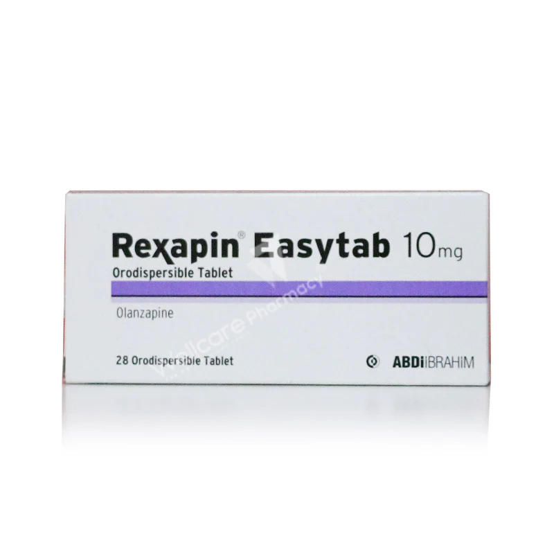 Rexapin Easy Tablets 10mg 28'S