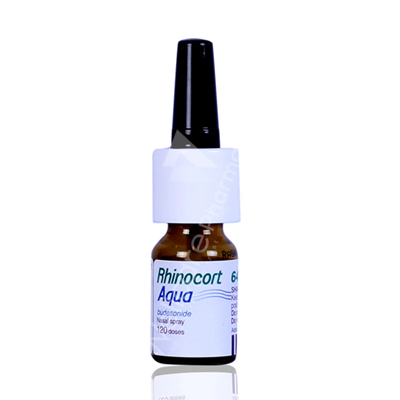 Rhinocort Aqua 64mcg 120 Doses Nasal Spray - Image 3
