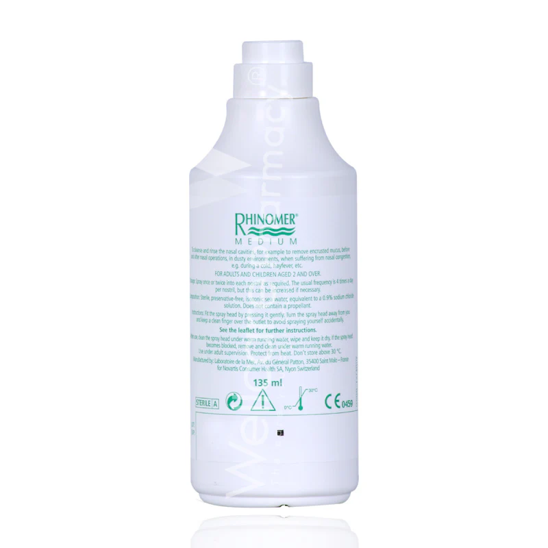 Rhinomer Force 2 Nasal Spray 135ml - Image 3