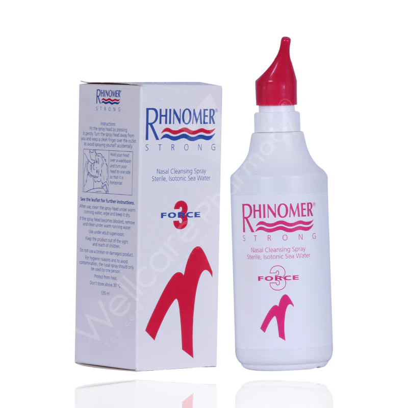 Rhinomer Force 3 Nasal Spray 135ml