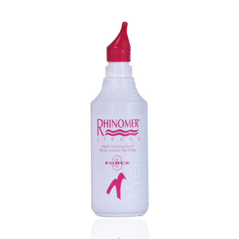 Rhinomer Force 3 Nasal Spray 135ml - Image 3