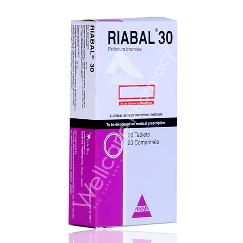 Riabal 30mg Tablets 20'S - Image 4