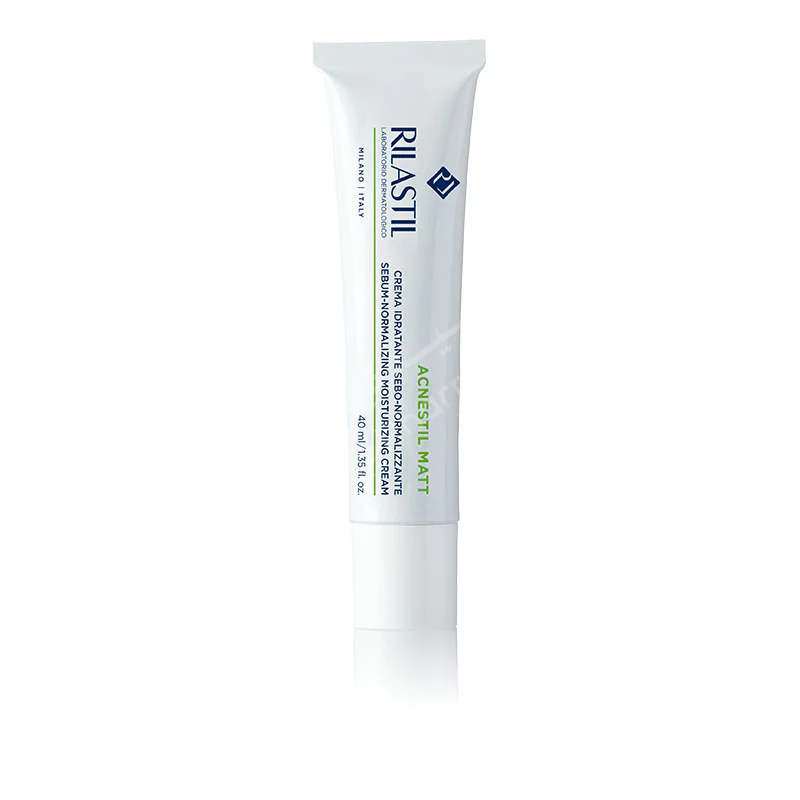 Rilastil Acnestil Matt Sebum Normalizing Moisturizing Cream 40ml