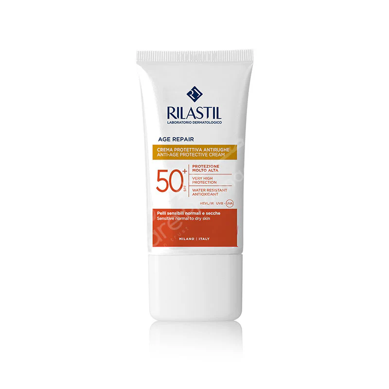 Rilastil Age Repair Anti Age Protective Cream Spf 50+ 40ml