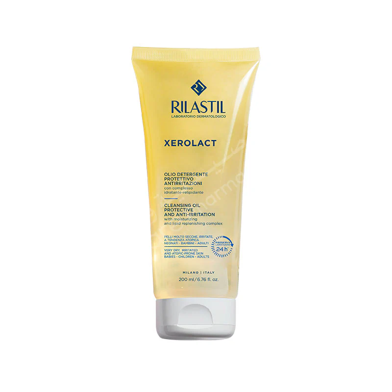 Rilastil Xerolact Cleansing Oil Protective & Anti-Irritation 200ml