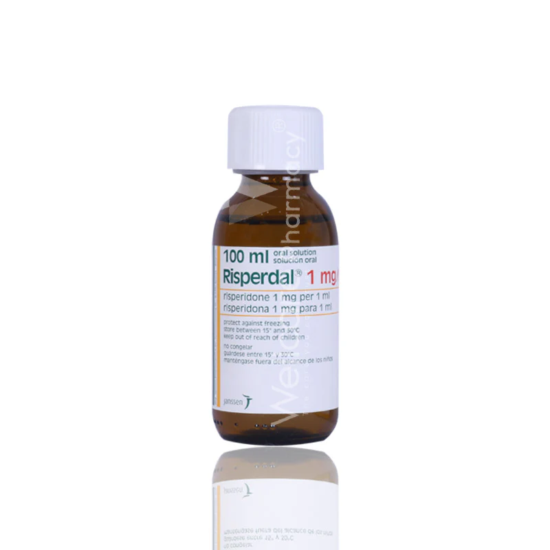 Risperdal 1mg/Ml Solution 100ml - Image 3