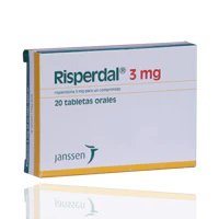 RISPERDAL 3MG TAB 20'S - Image 2