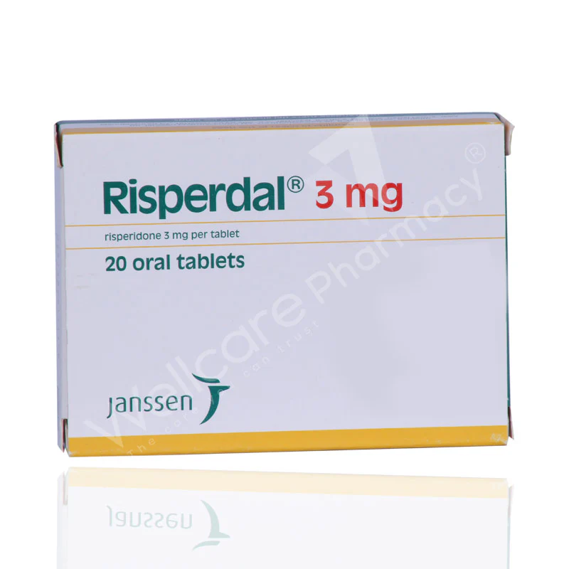 RISPERDAL 3MG TAB 20'S - Image 3