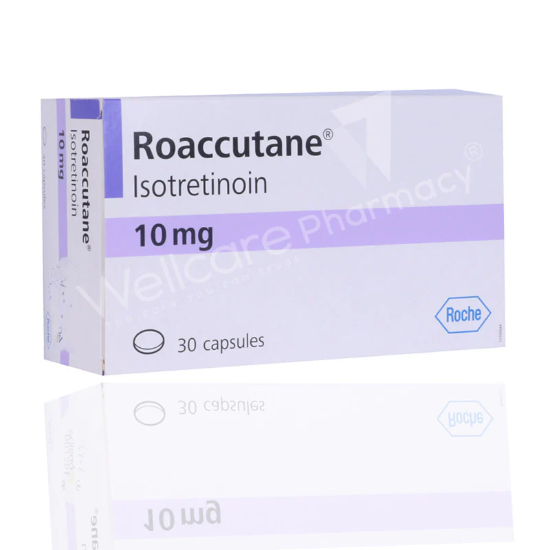 Roaccutane 10mg Capsules 30'S